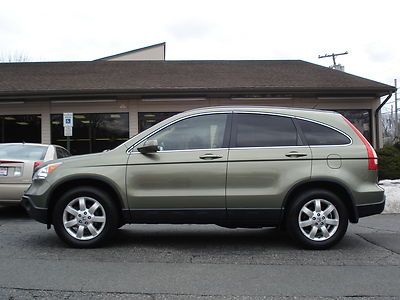 No reserve 2007 honda cr-v ex-l awd 4wd leather sunroof one owner super nice!