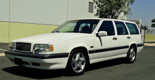 1996 volvo 850 limited edition turbo wagon-1 owner-carfax certified-no reserve