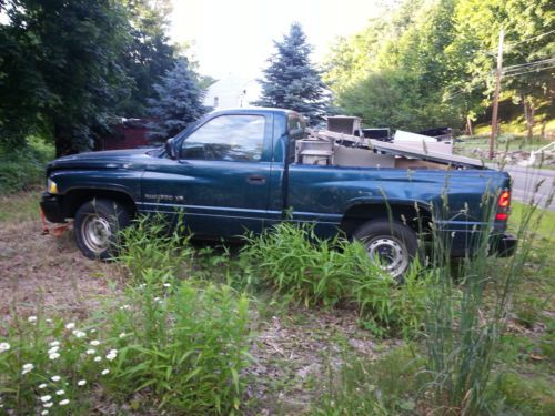 1997 dodge ram 1500, good truck, inspected, needs minor work