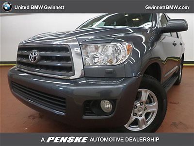 Rwd 4.6l sr5 low miles 4 dr suv automatic gasoline 4.6l 8 cyl pyrite mica