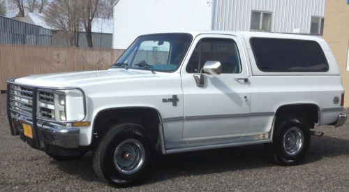 1988 chevy k5 blazer 4wd