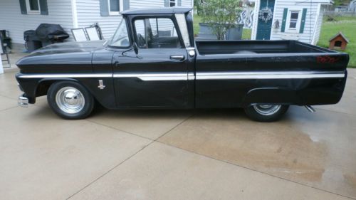 1963 chevy  c-10 short bed pick up truck rat rod