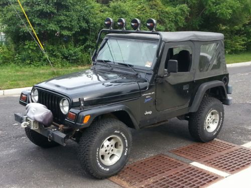 1997 jeep wrangler sport sport utility 2-door 4.0l