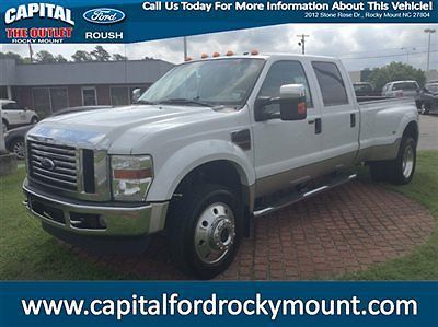 2008 ford f450 super duty lariat 4x4 6.4l diesel