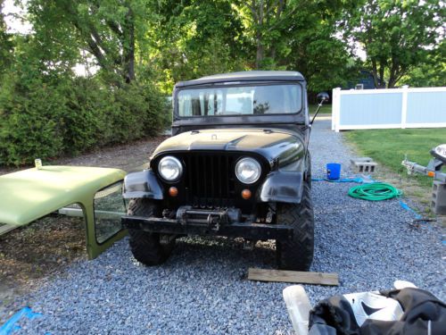1968 willys cj5 jeep