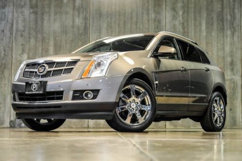 2011 cadillac srx awd! performance collection! navigation! pano roof! 20s! clean