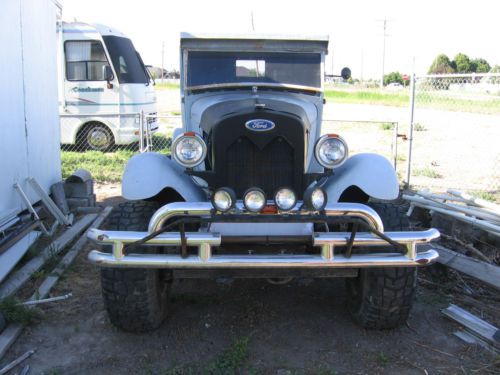 1929 model a monster pickup please read clean and clear title