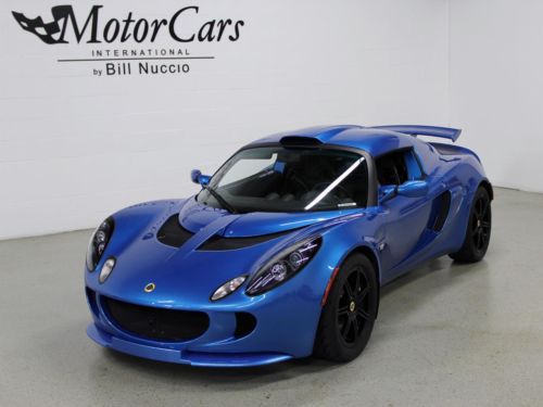 2008 lotus exige s 240 - laser blue/black- 4k miles!  touring pack! track pack!