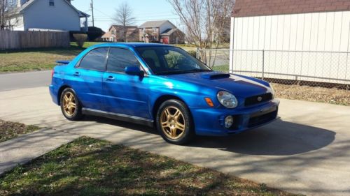 2002 subaru impreza wrx sedan