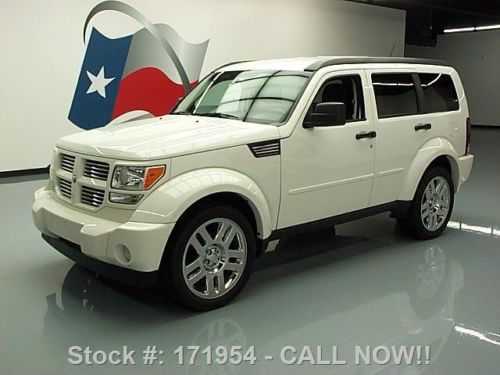 2010 dodge nitro heat cruise control 20&#039;&#039; wheels 53k mi texas direct auto