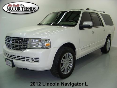 2012 lincoln navigator l navigation rearcam roof bluetooth heated ac seats 67k