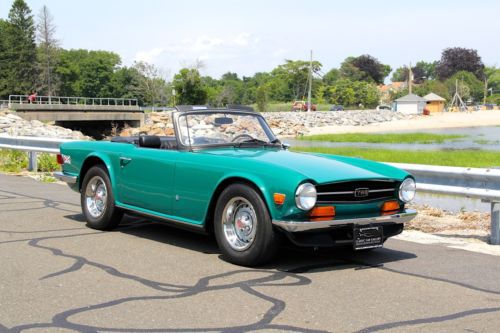1973 triumph tr6 &#034;fully restored, stunning the best on the market!!!&#034;