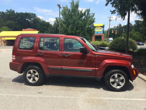 2008 jeep liberty sport sport utility 4-door 3.7l