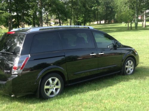 2008 nissan quest se passenger van 4-door 3.5l