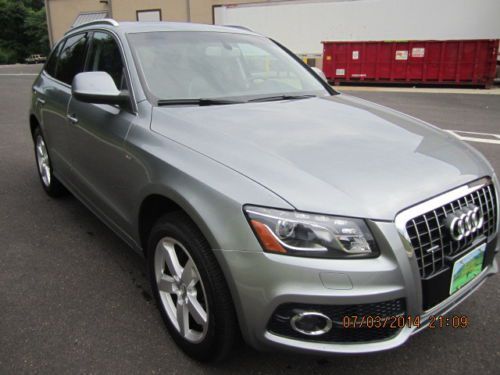 Audi q5 s-line gray awd 3.2l 6 cylinder