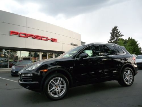 Diesel cayenne low mileage