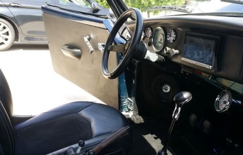 Beautiful Blue Color VW Karmann Ghia Coupe with Custom sound and interior, image 4