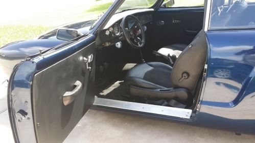 Beautiful Blue Color VW Karmann Ghia Coupe with Custom sound and interior, image 6
