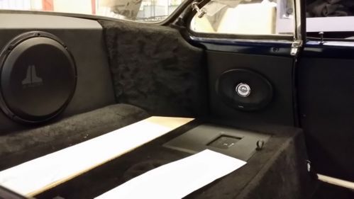 Beautiful Blue Color VW Karmann Ghia Coupe with Custom sound and interior, image 10