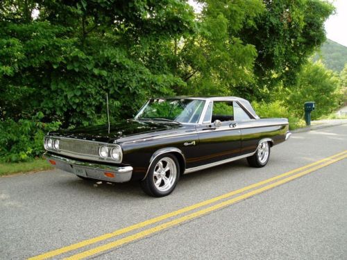 1965 dodge coronet 500 .. 383 big block . bucket seats.. must see.