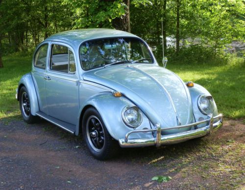 1966 volkswagen beetle-2180 motor-gene berg 5 speed!