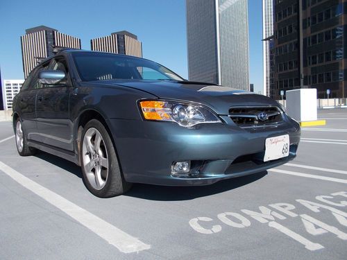 2005 subaru legacy gt wagon 4-door 2.5l turbo awd 57k mile 1 owner ca car no res