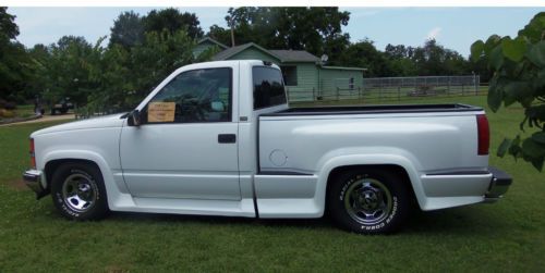 1996 chevrolet silverado stepside