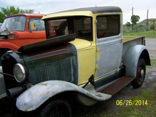 1930 model a ford pickup