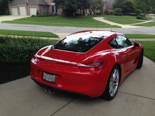 2014 porsche cayman s hatchback 2-door 3.4l