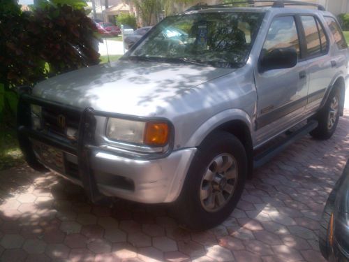 1998 honda passport ex sport utility 4-door 3.2l