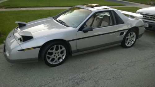 1985 pontiac fiero gt stroked! no reserve