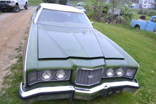 1973 mercury montego mx brougham 5.8l