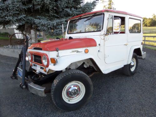 1970 toyota fj40 land cruiser 4x4