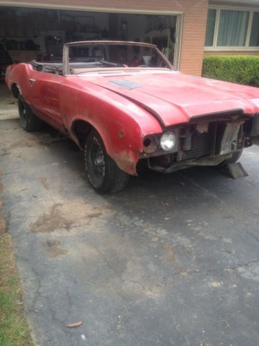 1971 cutlass supreme convertible