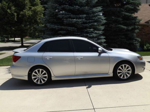 2008 subaru impreza wrx sedan 4-door 2.5l