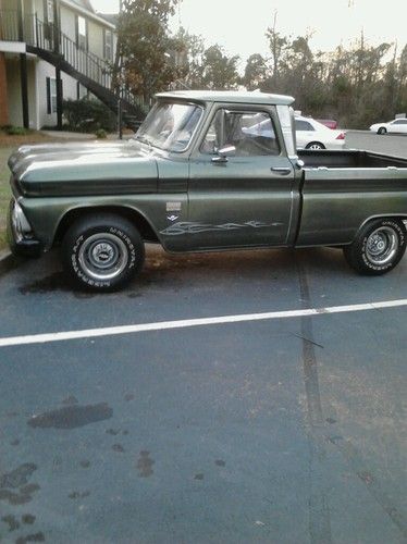 1965 chevrolet c10 pickup truck, fleetside, short bed, classic truck