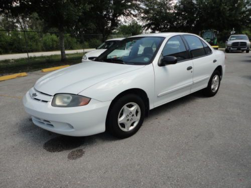 2003 chevrolet cavalier - 15k - one owner