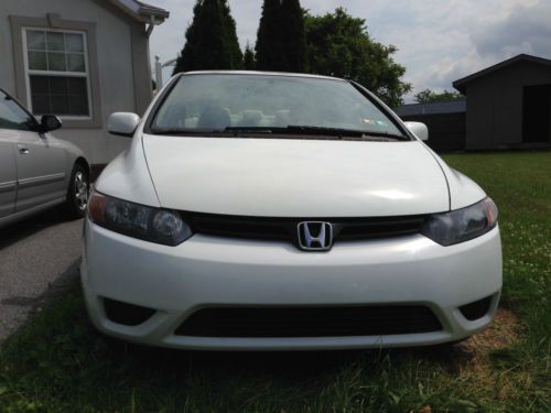 2007 honda civic lx coupe 2-door 1.8l