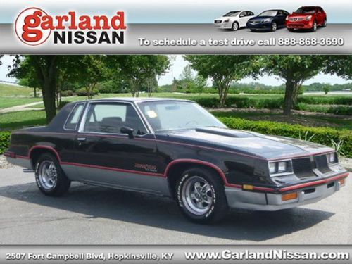 1983 oldsmobile cutlass calais hurst