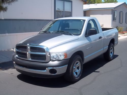 2004 dodge ram 1500 short 6 ft bed regular cab pick-up