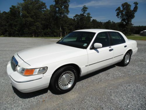 2000 mercury grand marquis sedan 4-door ls 117k miles in mississippi no reserve