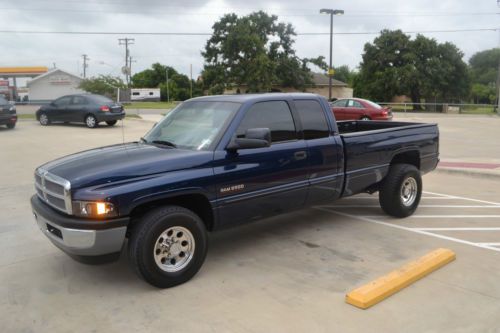 2001 dodge ram 2500 texas 2 owner low miles 5.9 diesel truck