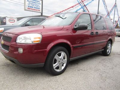 2005 chevrolet uplander 4dr ext wb v