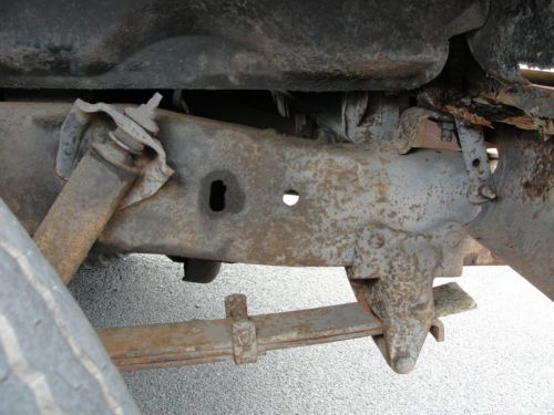 1964 FORD F350 STAKE BODY 1 TON TRUCK, US $1,900.00, image 9