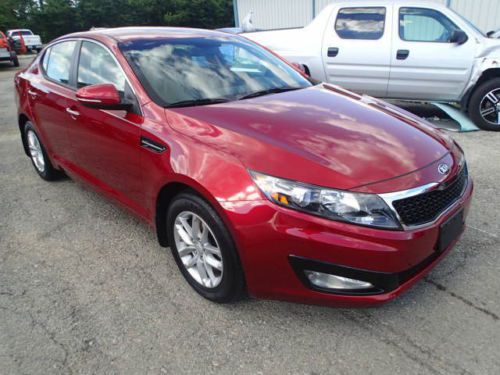 2013 kia optima ex sedan 4-door 2.4l salvage, recovered theft, not wrecked