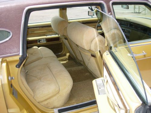 1976 Lincoln Continental Hardtop 4-Door 7.5L, image 12
