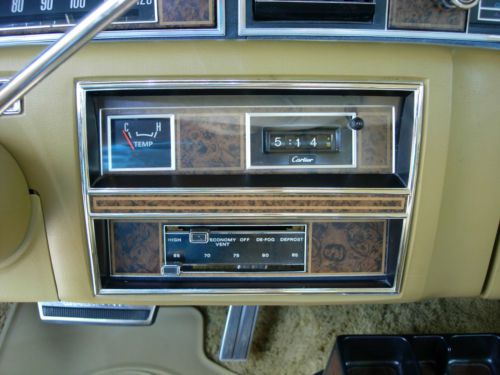 1976 Lincoln Continental Hardtop 4-Door 7.5L, image 16