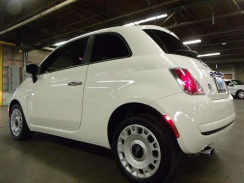 2012 fiat 500 pop hatchback 2-door 1.4l
