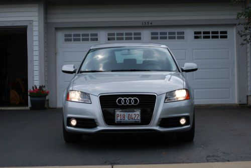 2011 audi a3 s-line - super low miles - factory warranty - excellent condition!!