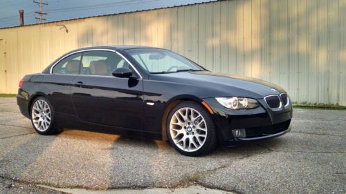 2009 bmw 328i convertible - hardtop convertible - sports &amp; winter packages